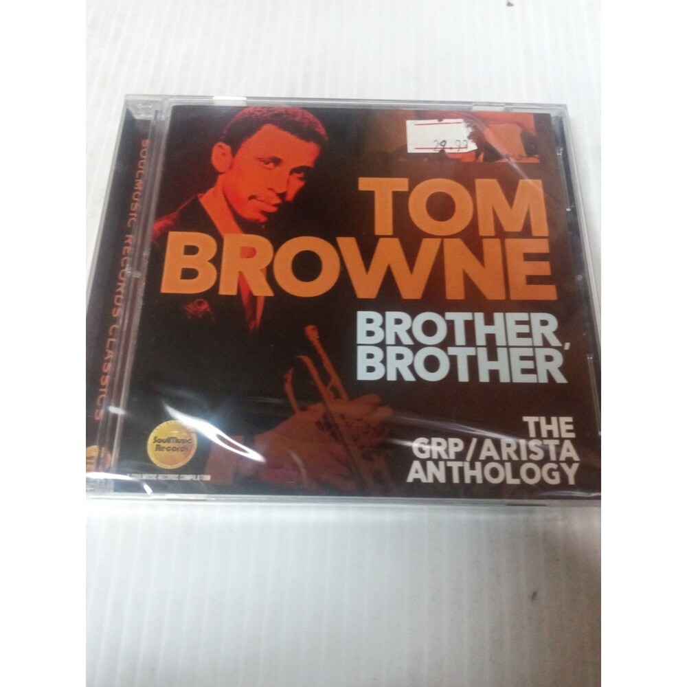 Tom Browne Brother, Brother: The Grp/Arista Anthology (CD) New Sealed